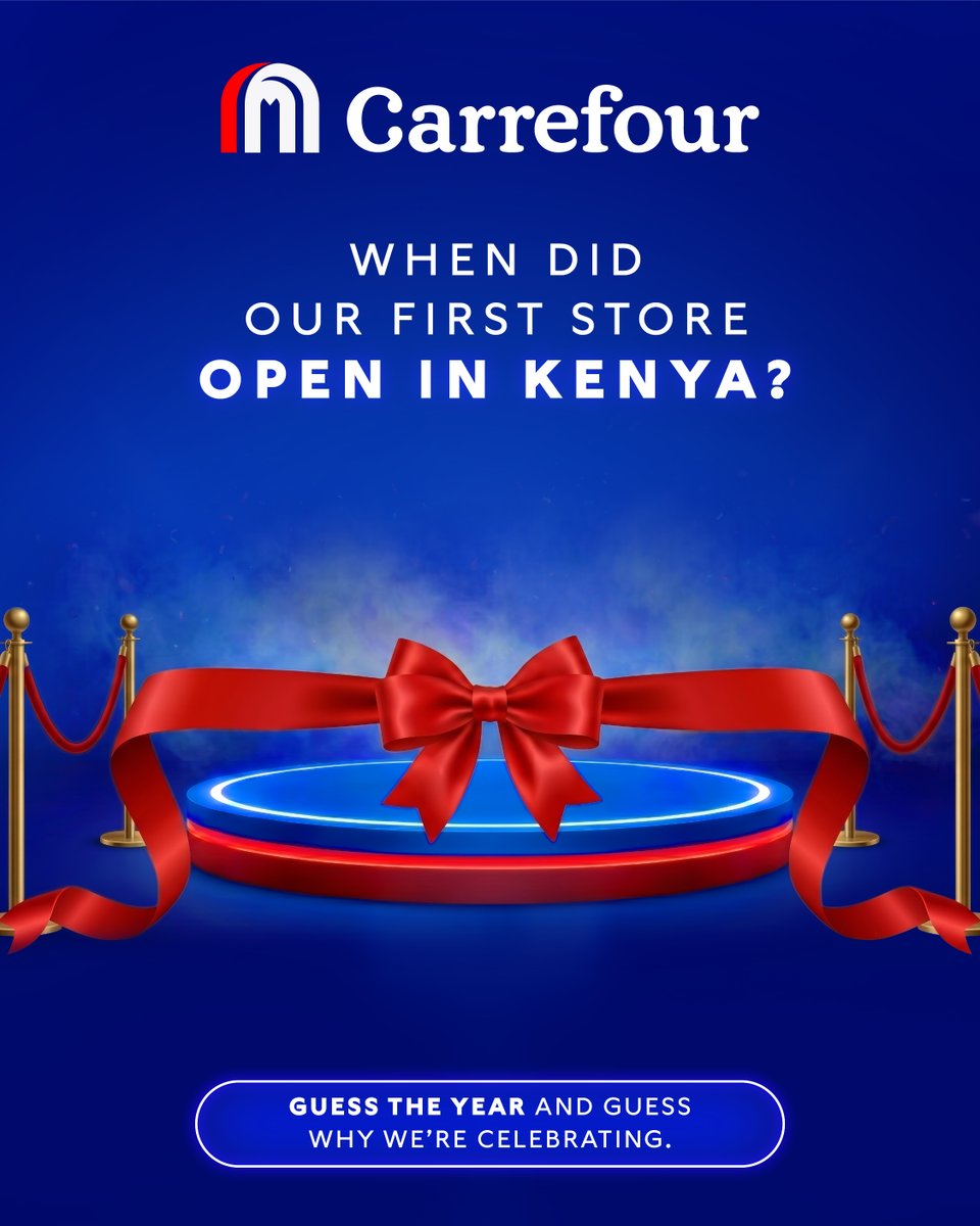 Carrefour Kenya tweet media