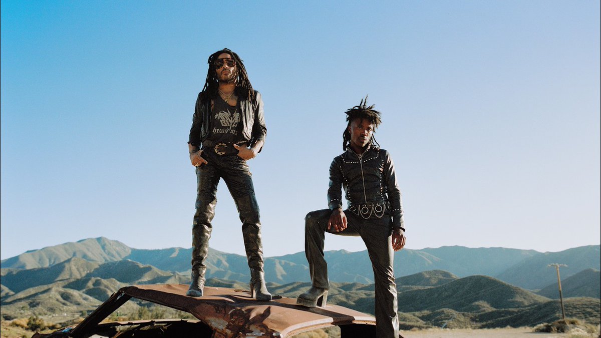 metalrockpunkns's tweet photo. DE'WAYNE - highway robbery [Feat. Lenny Kravitz] (Official Music Video)
https://t.co/Q2ZaMoGw32
@yeahdewaynehere  #dewayne #dewaynemusic #dewaynemrpn @LennyKravitz  #lennykravitz #musicvideo #metal #rock #punk #news https://t.co/nLrlZkjfSQ