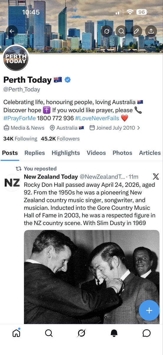 Perth Today 🇦🇺 tweet media
