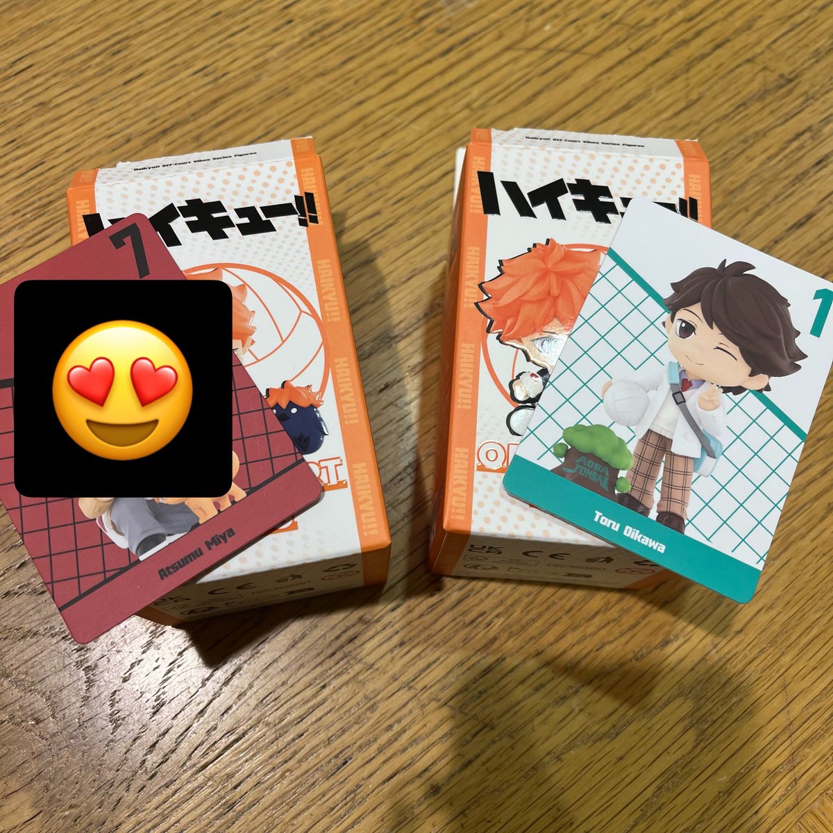 Q7x4K's tweet photo. ハイキュー ポップマート 交換
OFF-COURT VIBES

譲 及川 

求 黒尾 

出先のためIDなし

検索からでもお気軽にお声掛けお待ちしております🙇‍♀️ https://t.co/BDzQLUgnr9