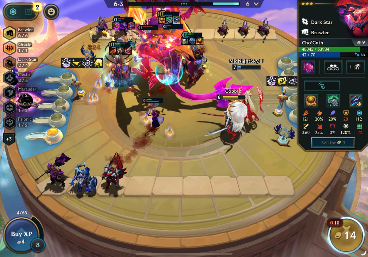 AE_Cobb's tweet photo. Is this a record for most HP for a single unit @TFT @LeagueOfLegends https://t.co/VOd3LJGNqY