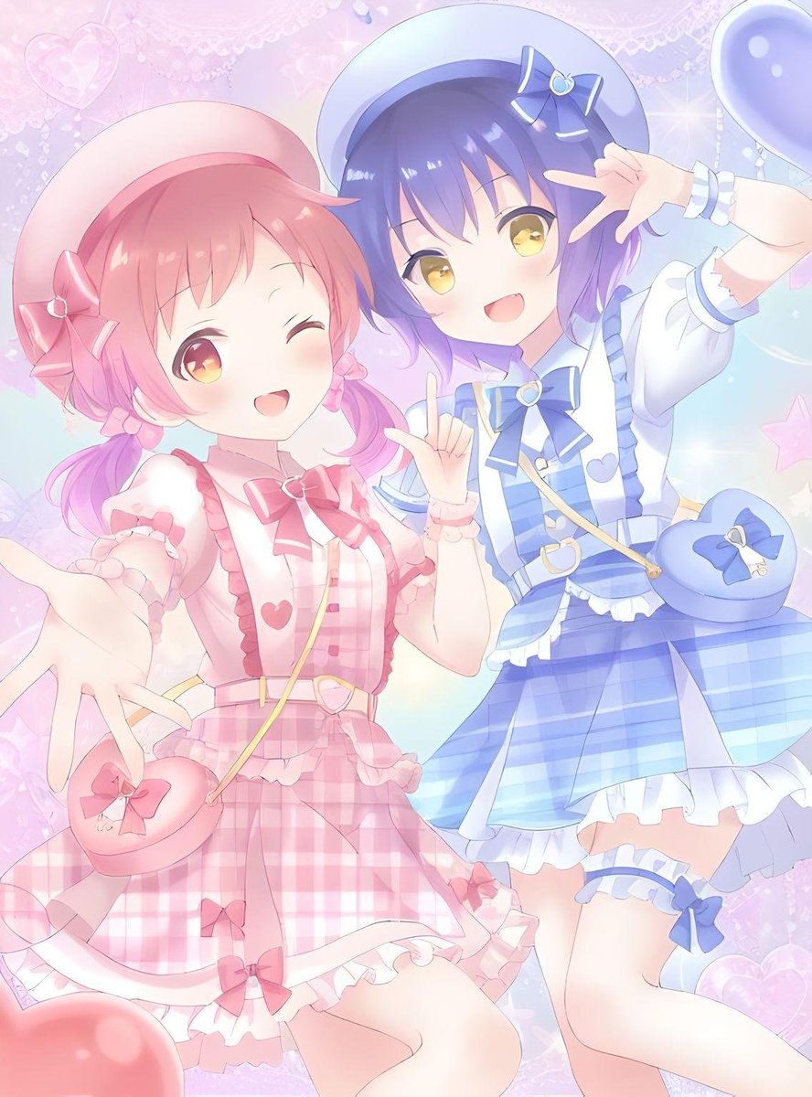 chaostcg ごちうさ マヤ メグ SPR RT @El3Nf9dbvsszRvg: #gochiusa #ごちうさ マヤメグちゃん