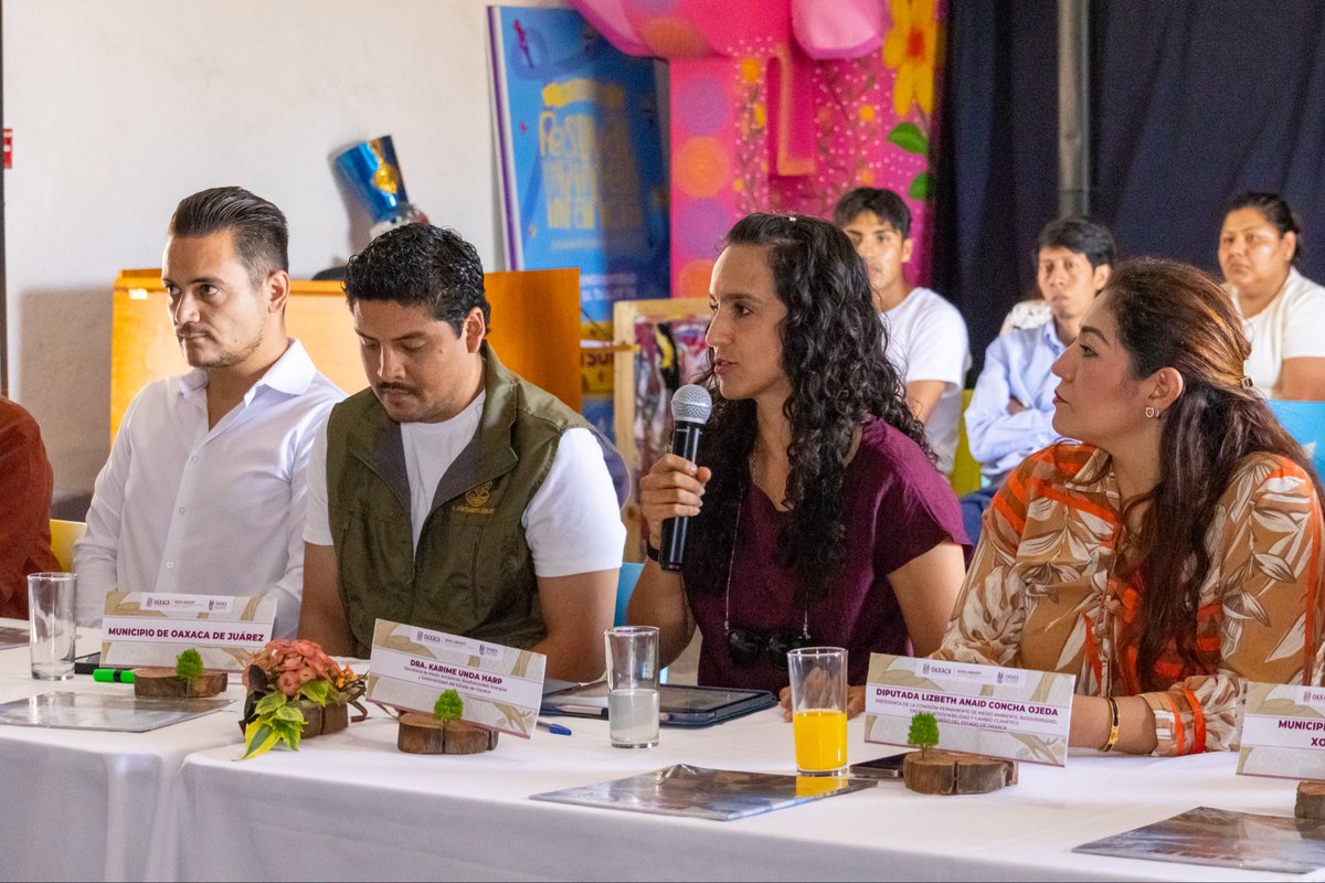Ambiente_GobOax's tweet photo. Se realizó la Segunda Sesión Ordinaria del Comité Técnico de Atención a los Árboles Urbanos y Notables de Oaxaca de Juárez, con la participación de Gobierno Estatal, Municipal, Academia y Sociedad Civil, para coordinar y presentar avances en el manejo y atención del arbolado. https://t.co/haJ0a2MF1N