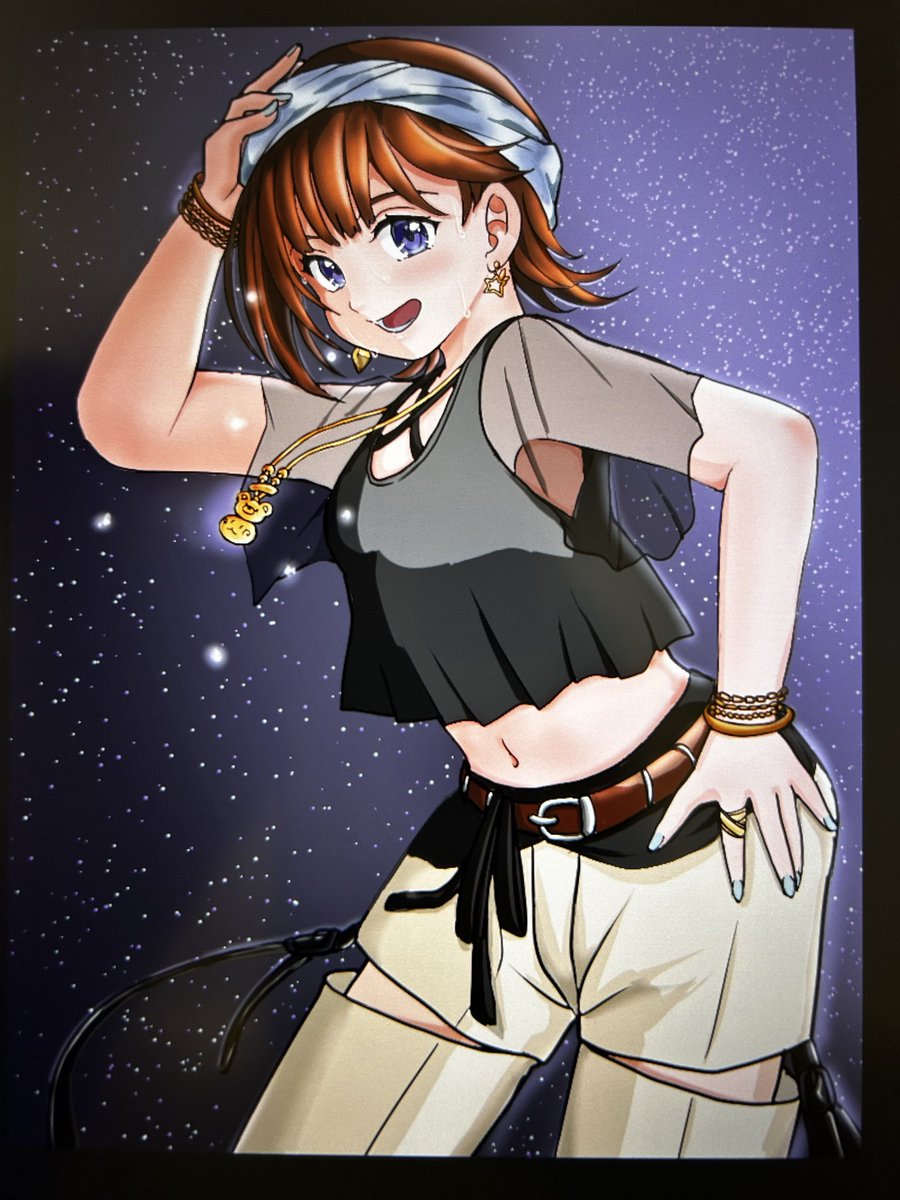 そら☪です♡ そらArt そらちゃん誕生日おめでとー🎂