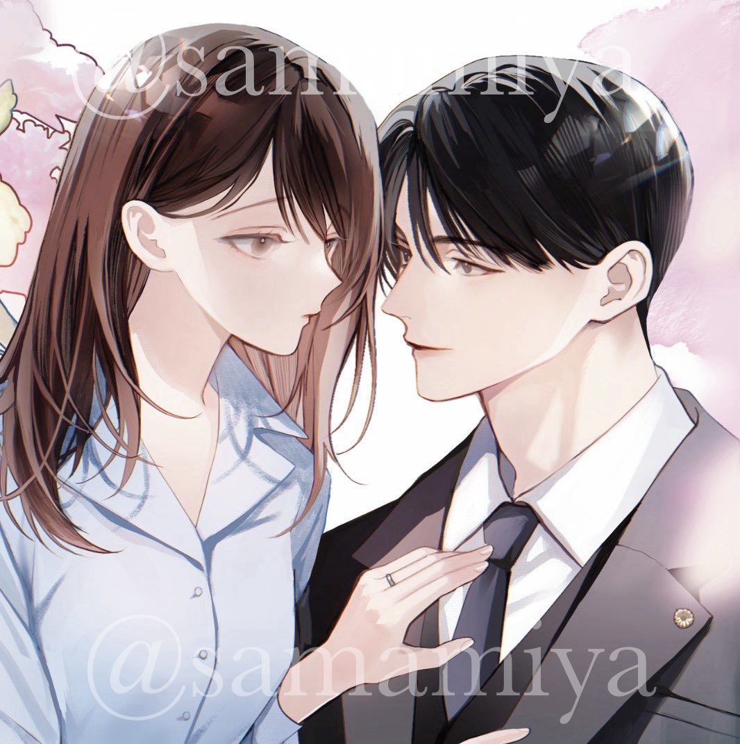 サマミヤ@6巻「Mr.マロウブルー」発売中 tweet media