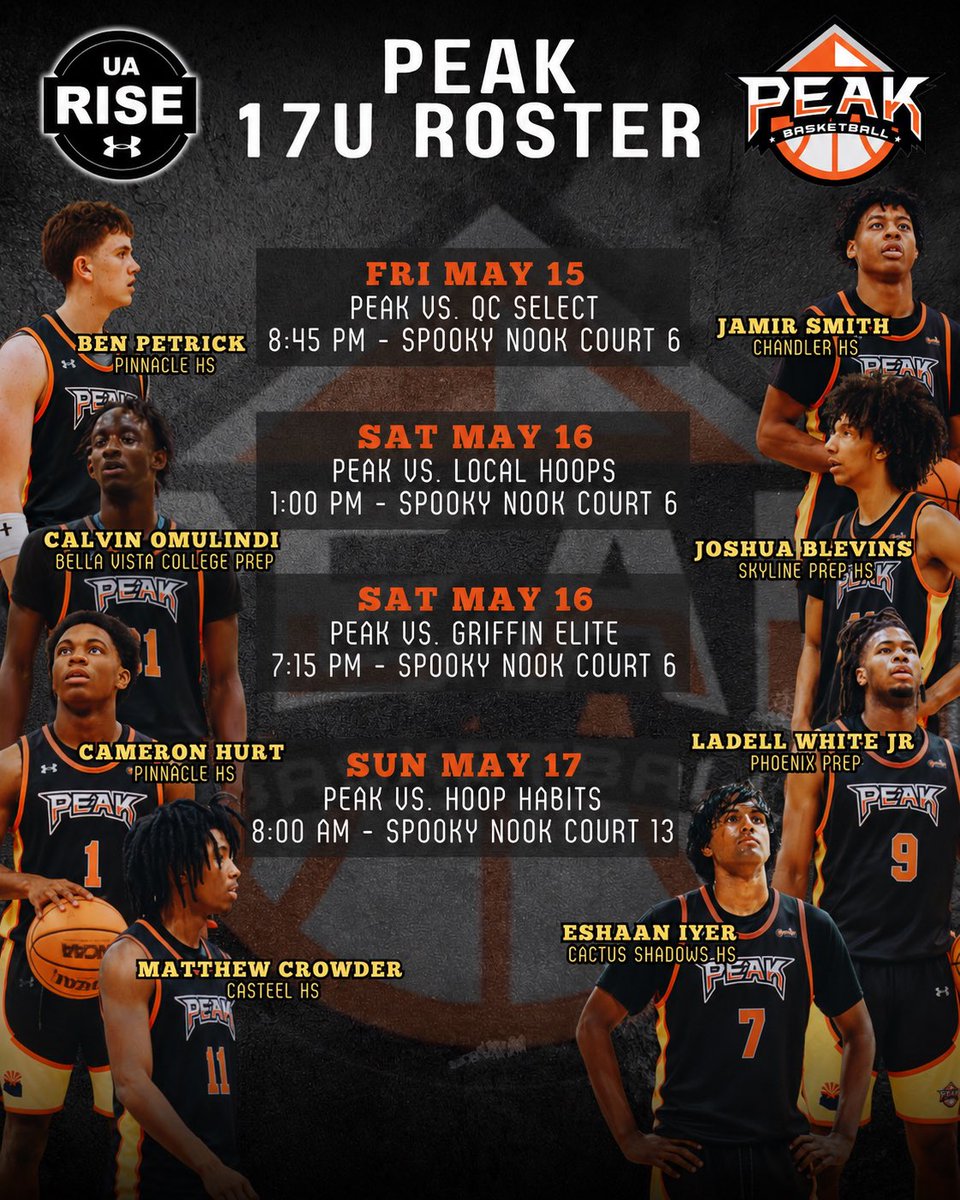 PeakHoops365's tweet photo. Session 1 UA Rise 
Spooky Nook, OH
#PeakFamily https://t.co/GOrNdBQeBt