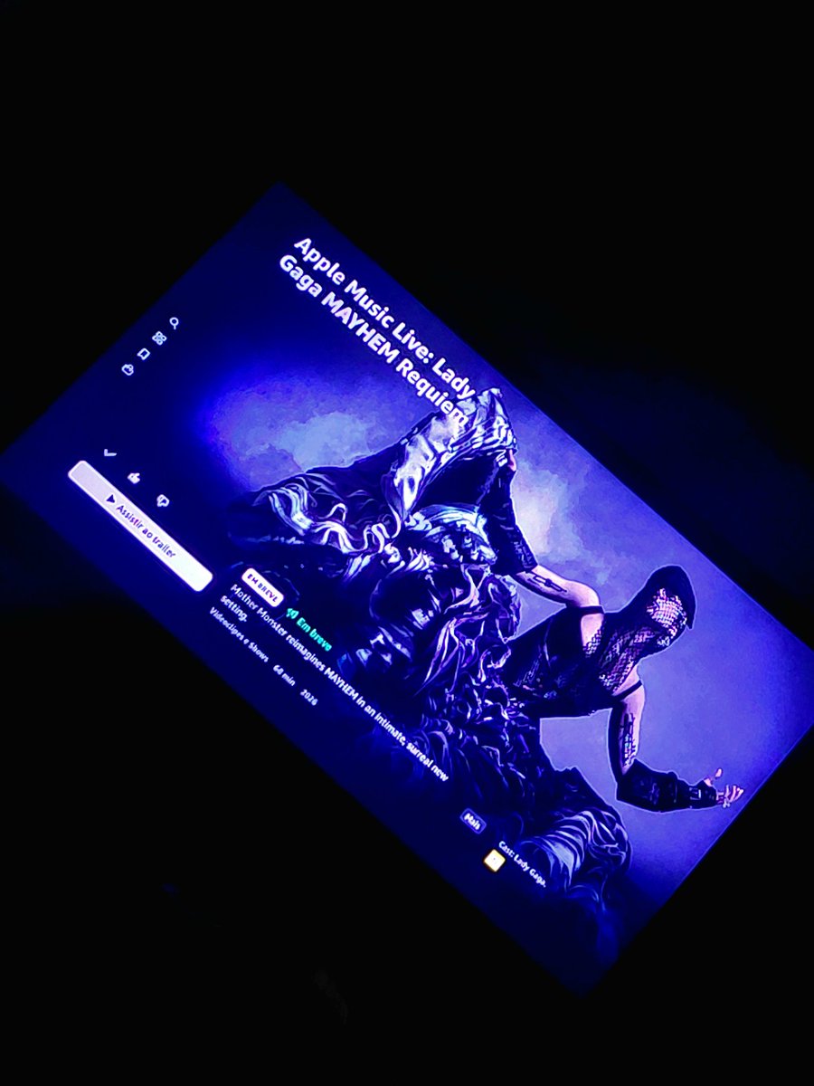 JonasFalco12's tweet photo. Alguém sabe dizer, quando der meia noite vai reproduzir automaticamente? 😰🥹 Mayhem Requiem https://t.co/DdMjyEsFx1
