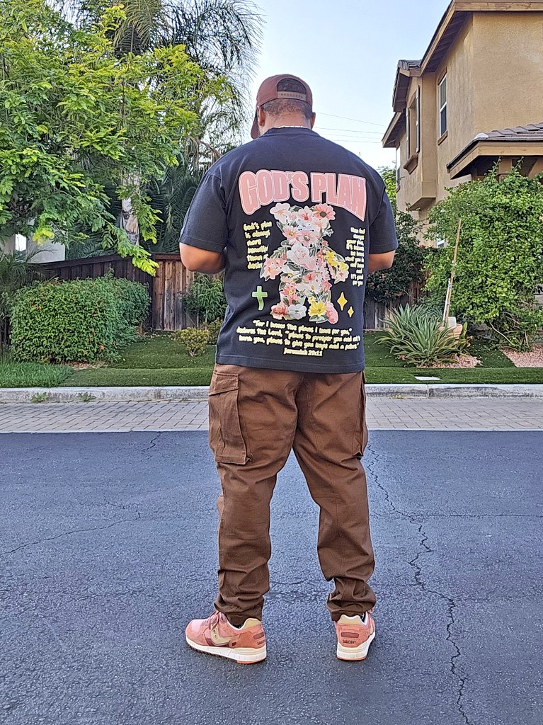 SolefulThreads_'s tweet photo. God's Plan Tee https://t.co/XF1O0OOf8i