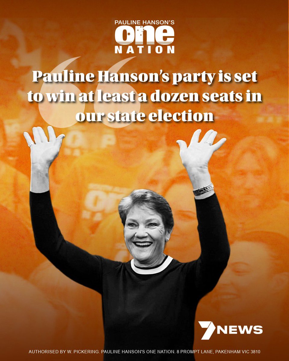 One Nation Victoria tweet media