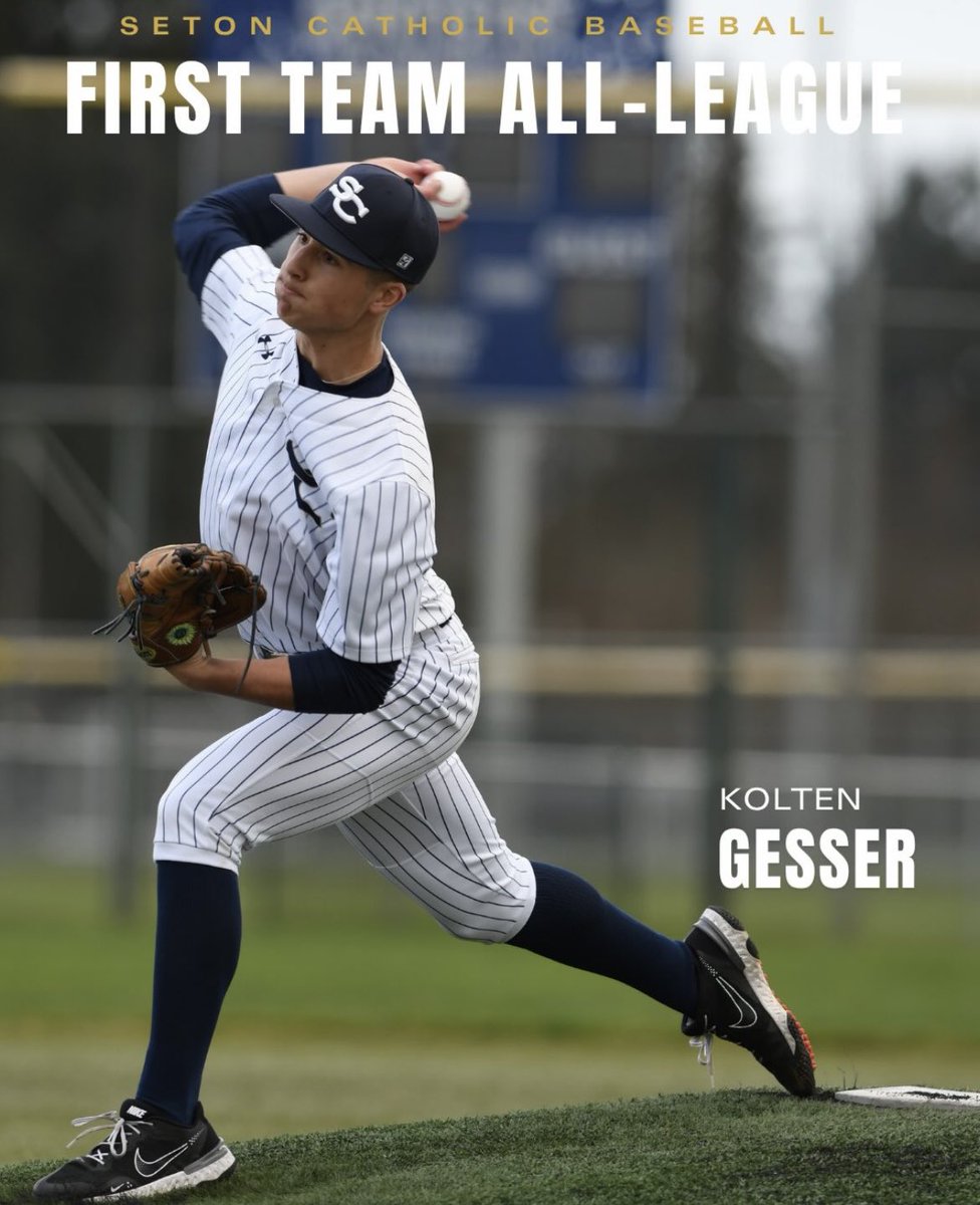 SetonCougs's tweet photo. Congratulations to our First Team All Trico League players.

Kolten Gesser Sr
Graham Dumas Jr https://t.co/2KQQNMaiuP