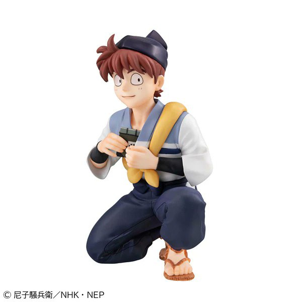 一年は組教科担当教師 土井半助 SP 忍たま乱太郎』より、一年は組の教科担当教師“#土井半助”が立体化