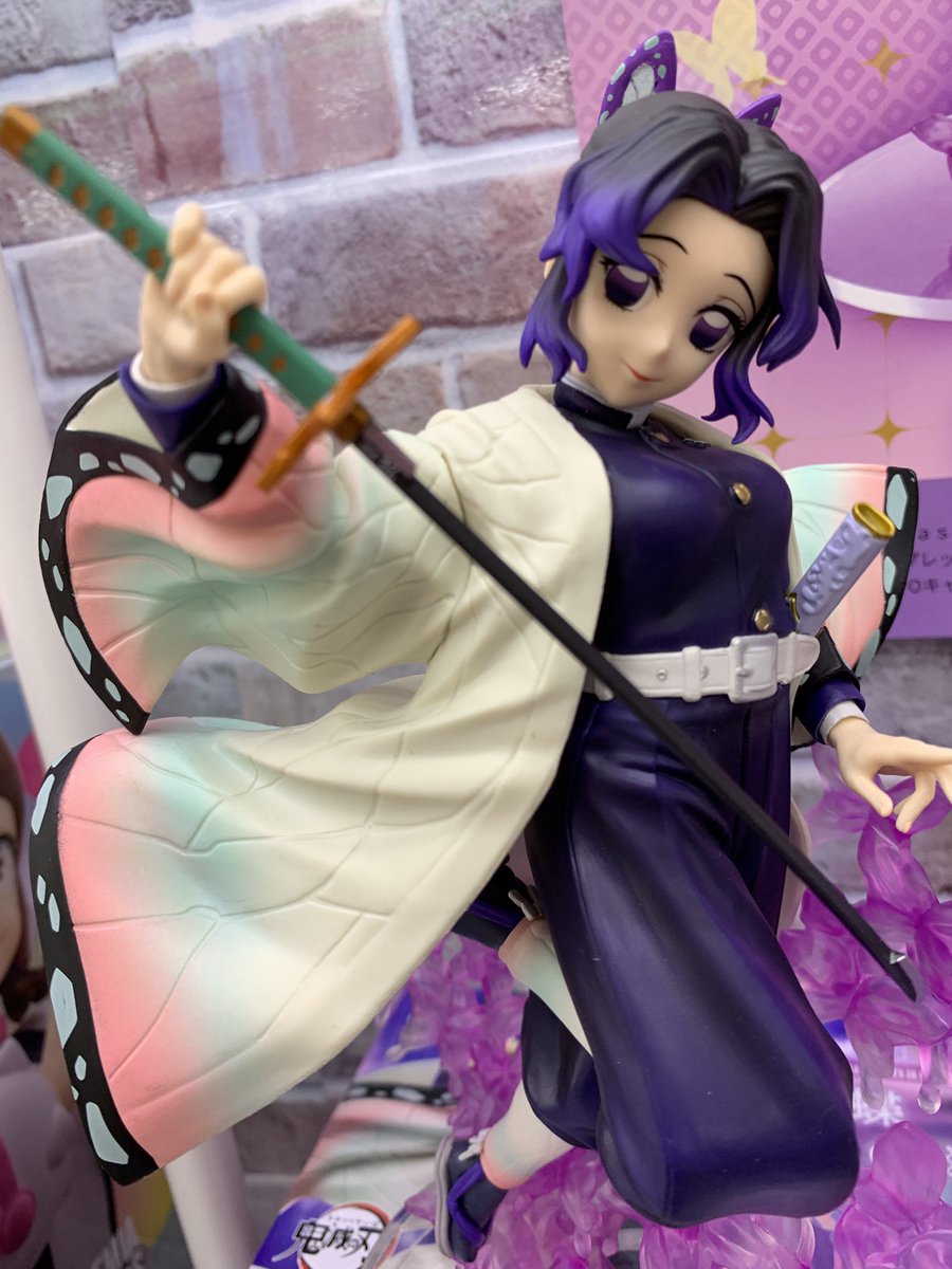 胡蝶 Amazon.co.jp: ANIPEX 1/8スケール 鬼滅の刃 胡蝶しのぶ ABS&PVC製