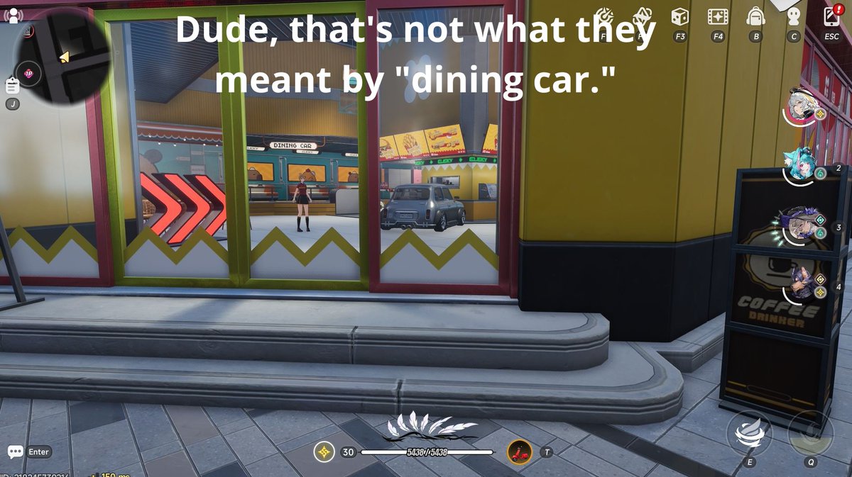 LuqueVTBR's tweet photo. Drive thru kekw #NTEMeme #NTEMemeEvent https://t.co/bQ8qoeYKDe