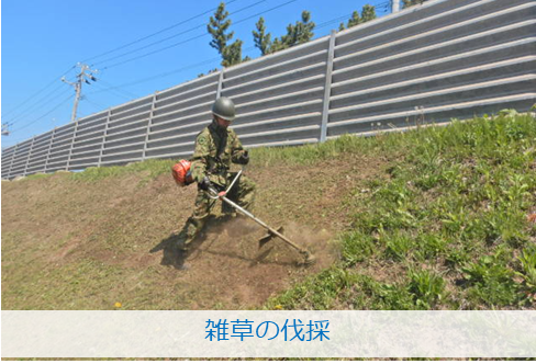 NA_1AAB_PR's tweet photo. #第１０１無人標的機隊は、令和８年５月７日（木）から１５日（金）までの間、演習場定期整備を行いました。使用する資・器材の安全教育を行うとともに、各部隊が訓練目的を達成できるよう演習場内の不要な草木等の伐採を行い、訓練基盤を整えることができました。#１高団 #静内 #無標隊 https://t.co/aUxGbnxwSV