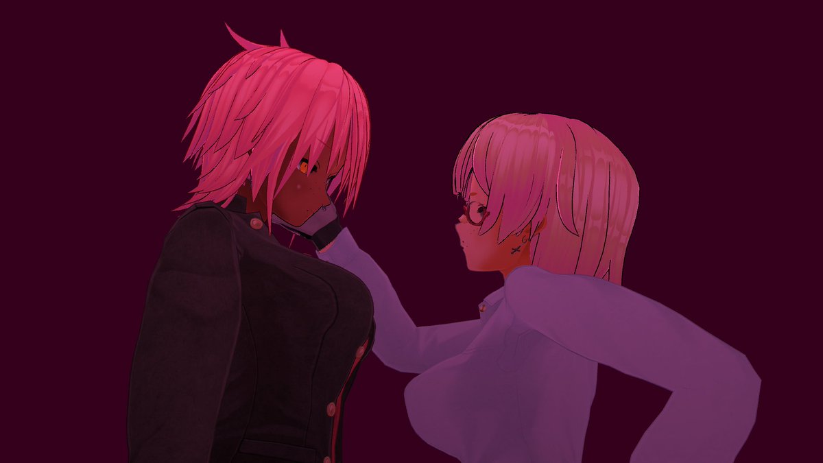 JoyBoyTK's tweet photo. Ani X Anna 🧡🩵 #COM3D #COM3D2 https://t.co/Po4050xnAr