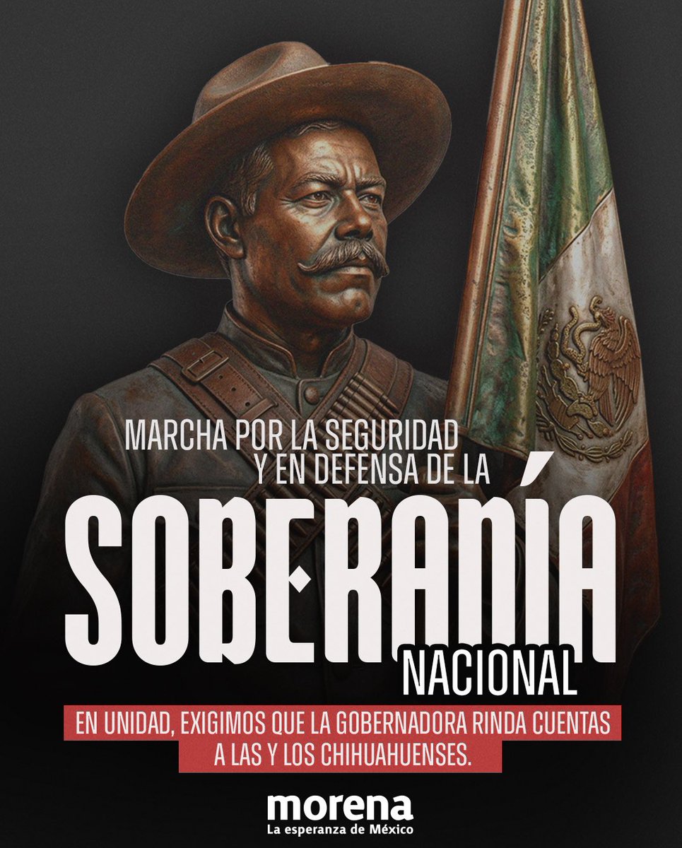 Morena tweet media