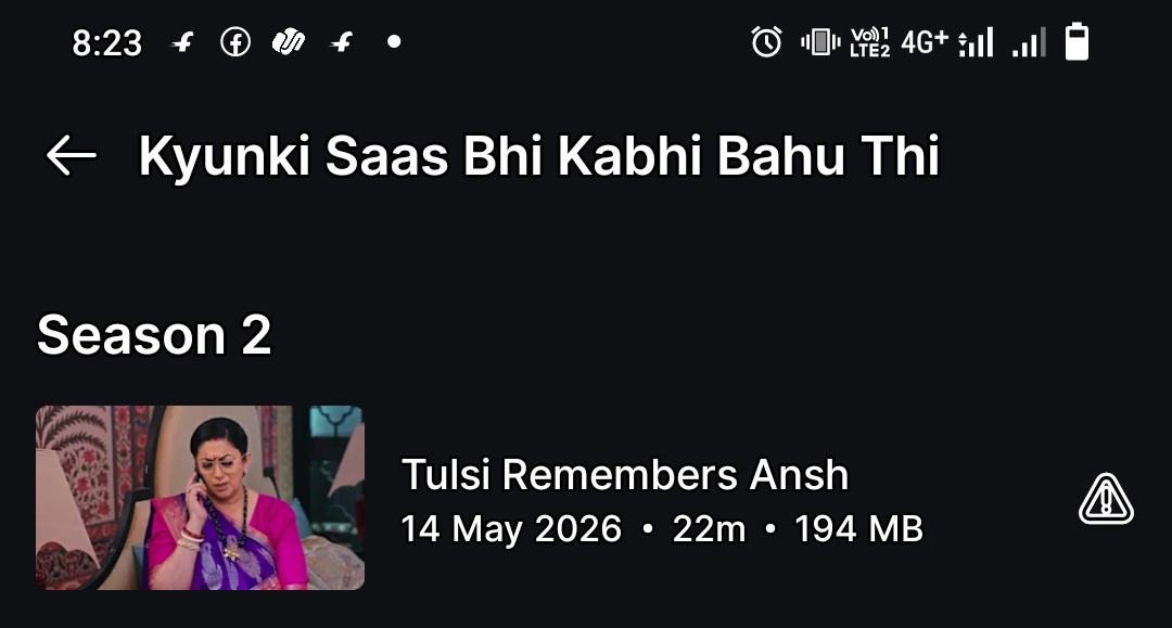 BeingMdsb's tweet photo. @JioHotstar this is repeated issue while downloading it comes like this again we have to delete and download it kindly check if it's not resolved within EOD I will reduce my rating and delete it https://t.co/gexqhrX99d