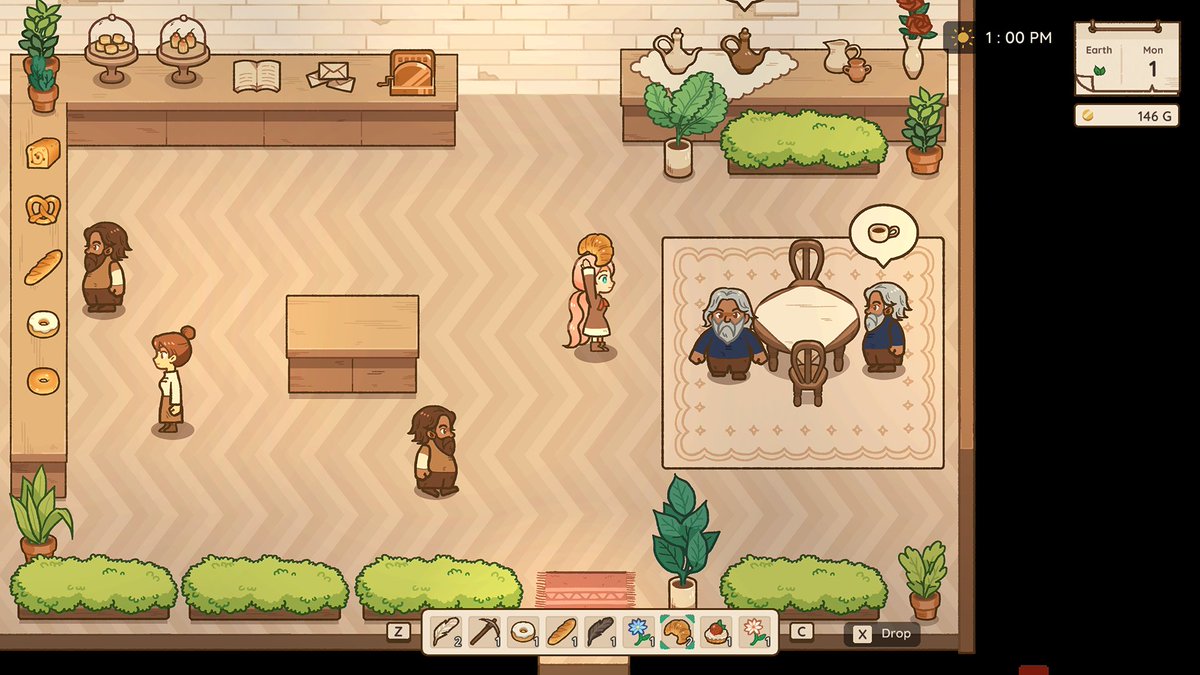 Lumi 🥨 Wishlist Little Herbal Baker 🍰✨ tweet media
