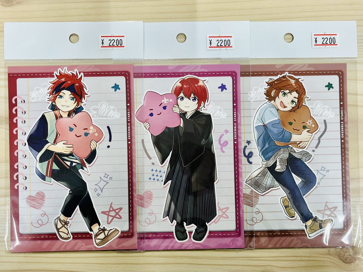 🐨入荷情報🐨】 あんさんぶるスターズより、 海外限定商品 童心珍蔵