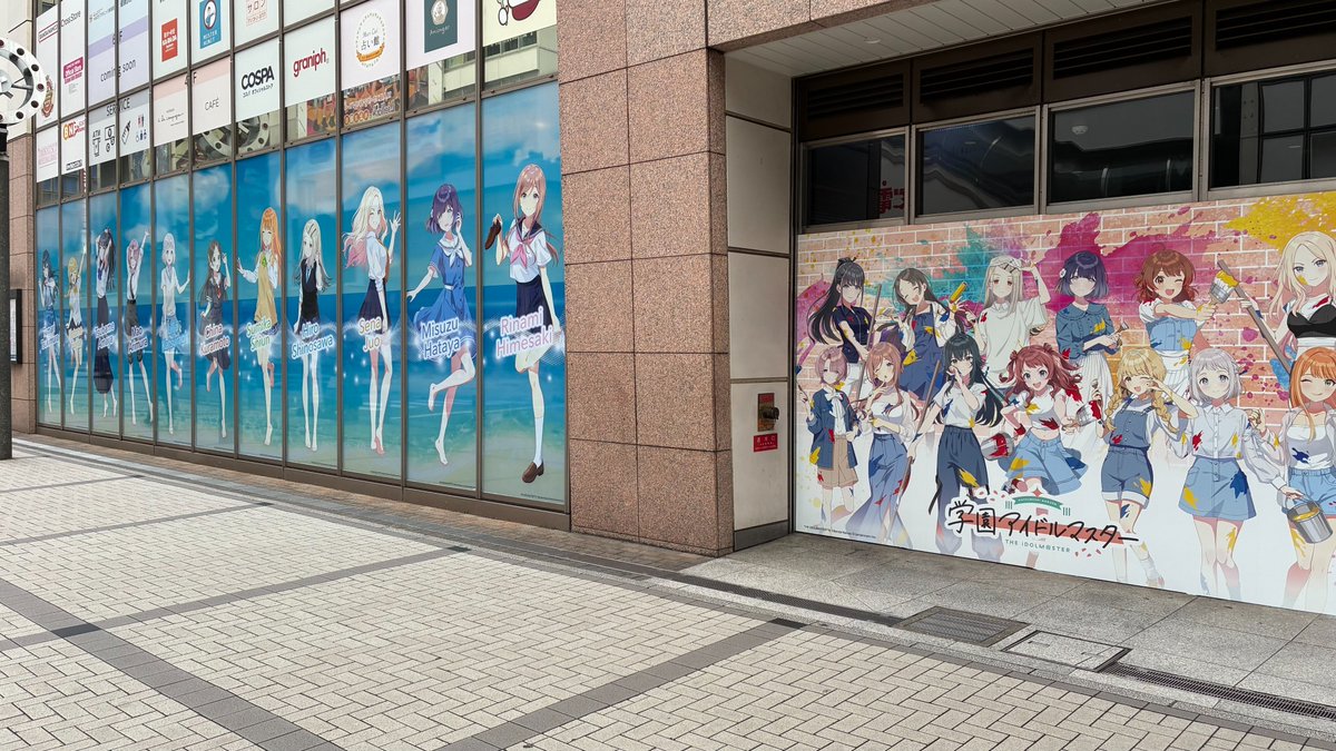 アイドルマスター オフィシャルショップ tweet media
