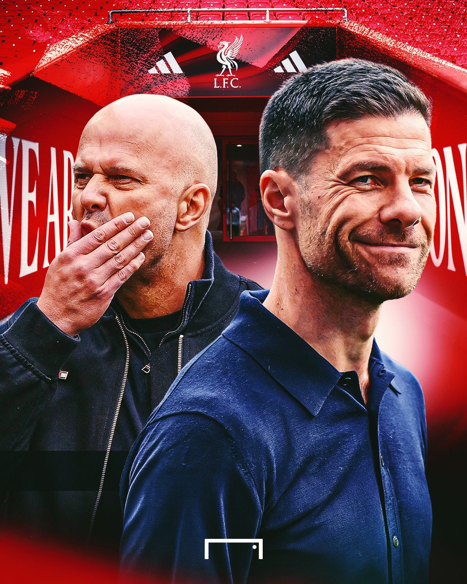 goal's tweet photo. Liverpool will regret sticking with Arne Slot and allowing Chelsea to move for Xabi Alonso 🧐

Read our opinion 🔗 https://t.co/xhUx6hR3FZ https://t.co/8NaTx4HKnL
