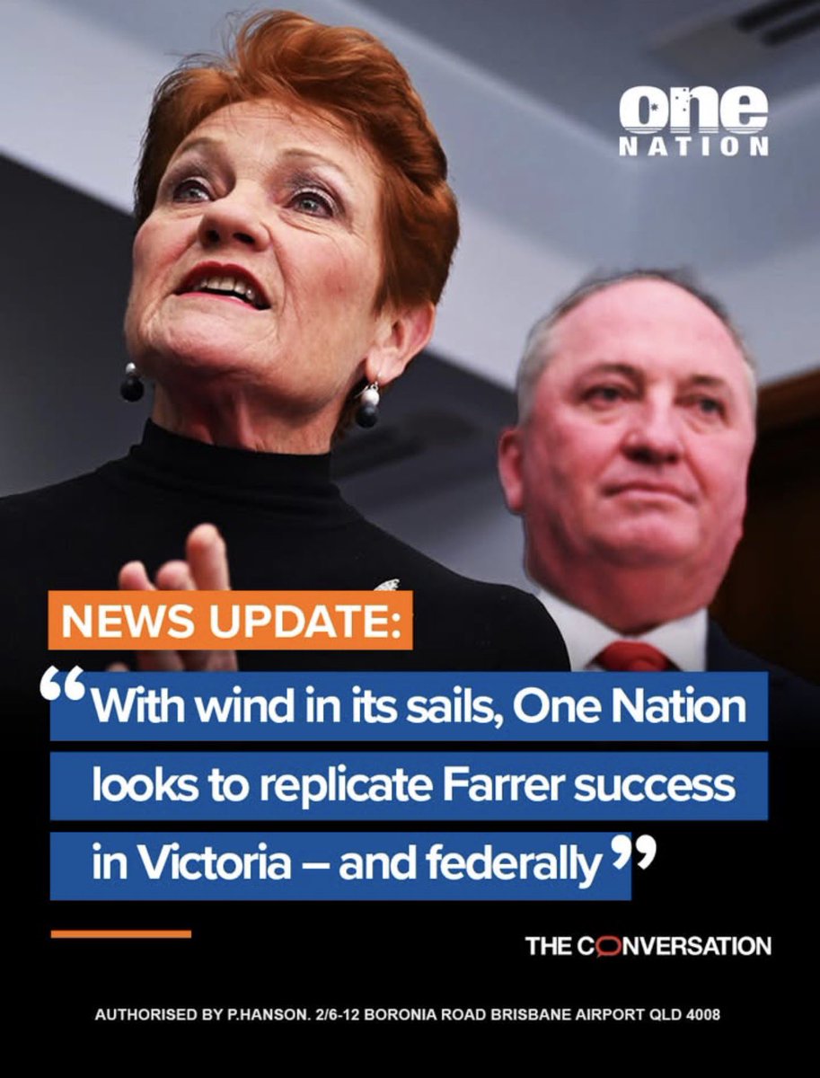 OneNationVic tweet picture