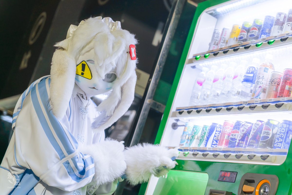 error_440_'s tweet photo. #error_pt 
#Fursuit 
#FursuitEveryday 

"사 줘."

📷: @polaris_suo https://t.co/7arAngSI7w