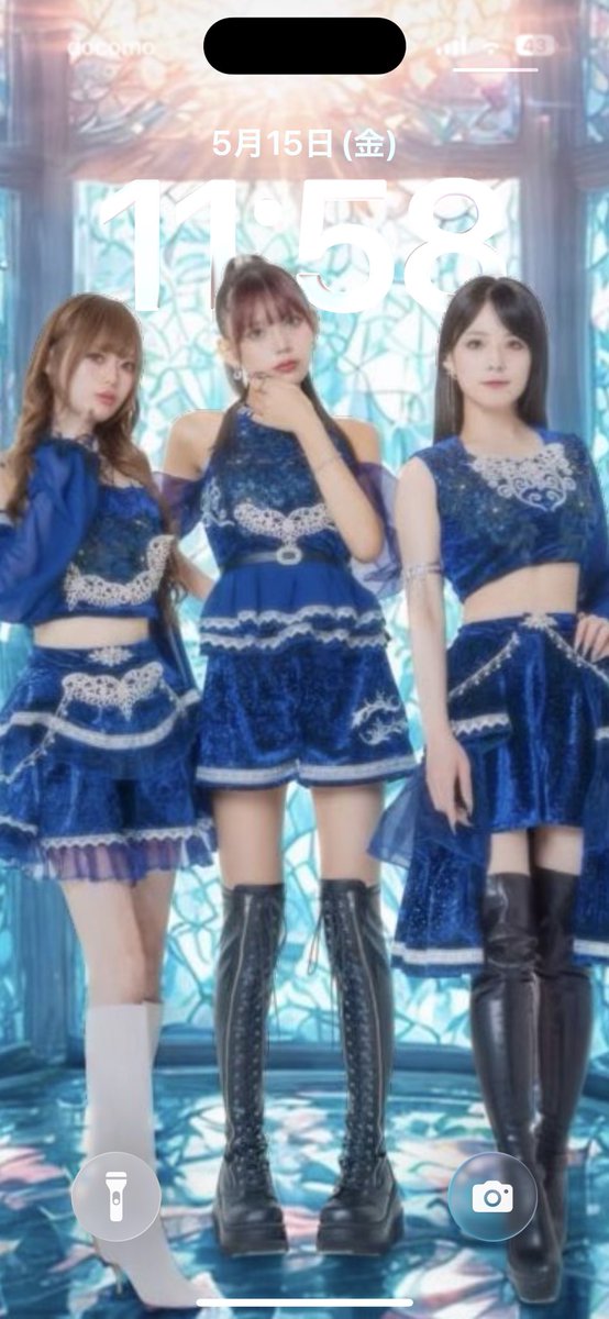 よっしゃ 壁紙設定完了！！！ ちょっとライブ壁紙作ろう