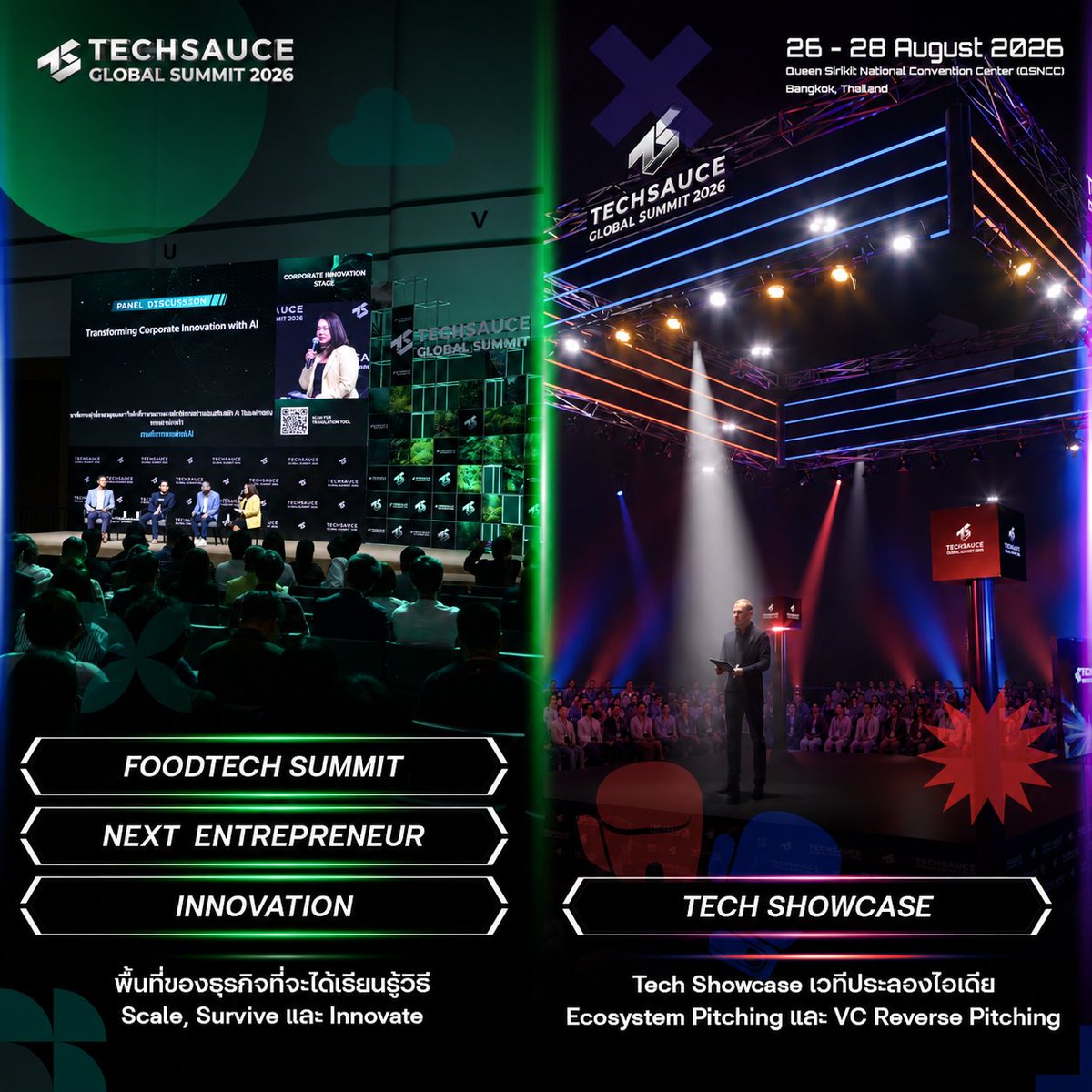 Techsauce Thailand tweet media
