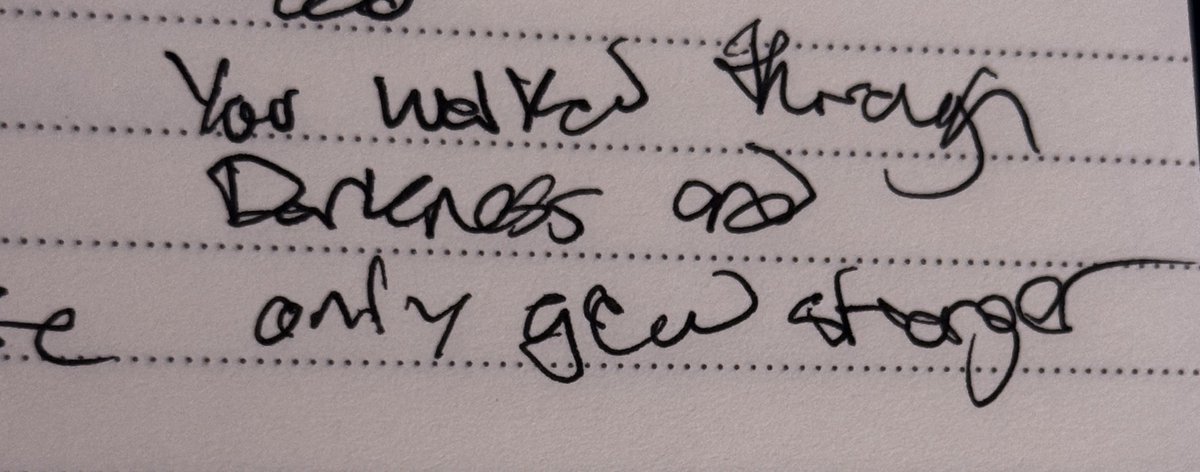 DougallDev's tweet photo. handwriting was on point 🎯

notes to self from along the way https://t.co/jVVVVfxqHz
