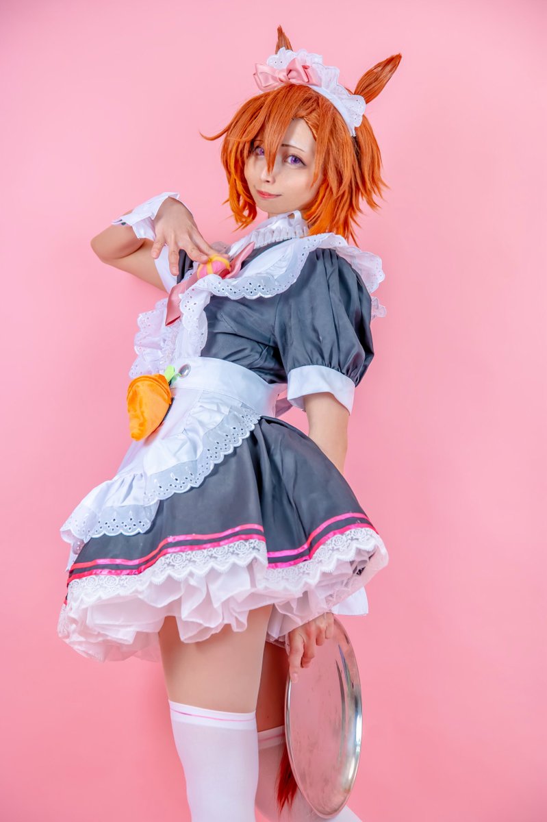 ｳﾏ娘/ﾃｲｴﾑｵﾍﾟﾗｵｰ（RTTT特典メイド服） こんにちは🍵 ｺｽﾌﾟﾚ 本日は