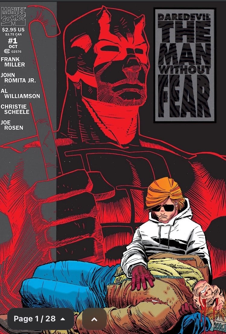 Daredevil Game Updates tweet media