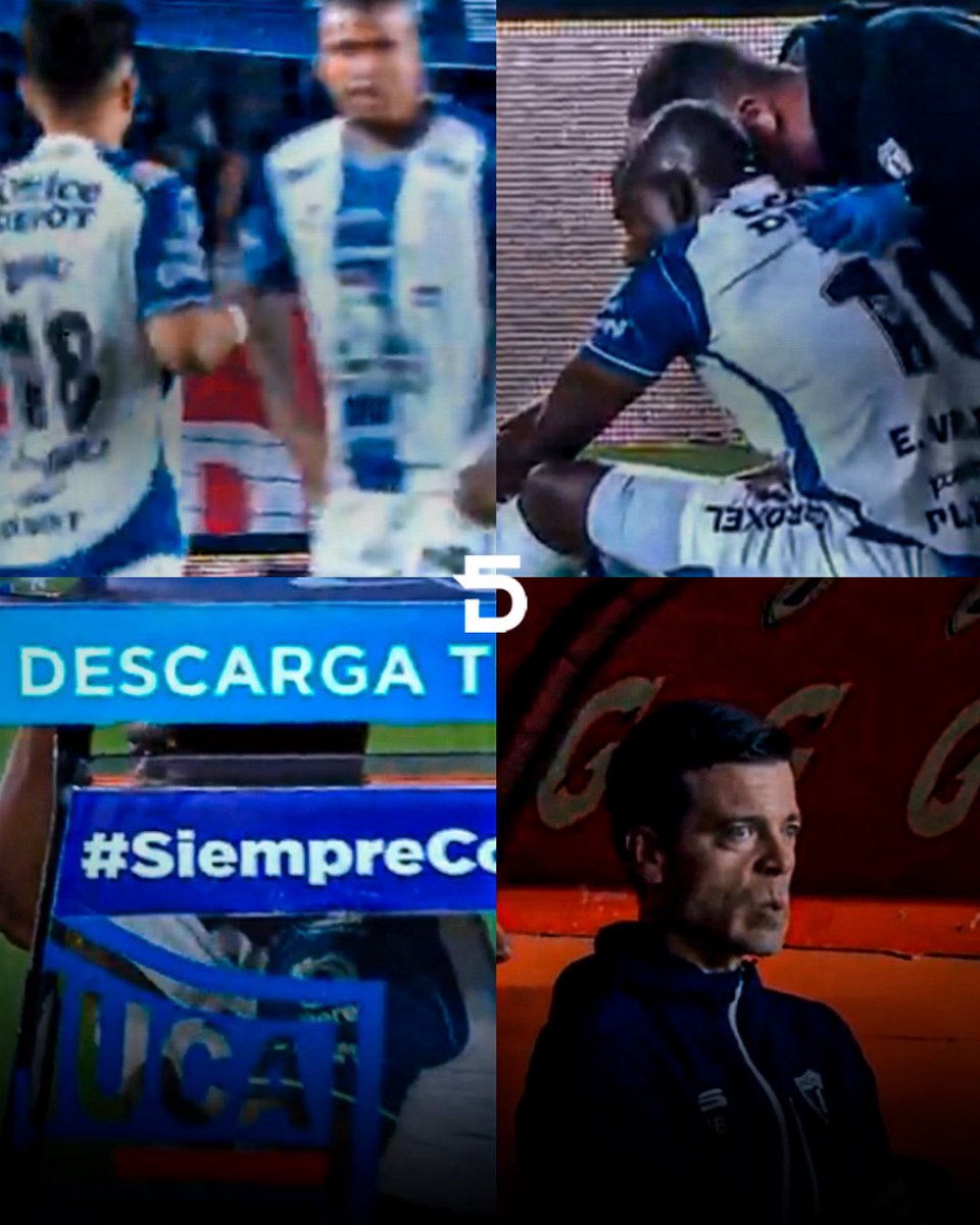 doble5ec's tweet photo. ¡ENNER SALIÓ LESIONADO Y SE ENCIENDEN LAS ALARMAS! 🤕🚨

El tricolor Enner Valencia tuvo que abandonar el partido a los 80’ minutos de la semifinal de ida del fútbol mexicano tras presentar una molestia física 😔

El ecuatoriano salió en camilla dejando mucha preocupación por su estado 👈🏽

Esperemos que no sea nada grave y que todo quede solamente en un susto para el capitán de La Tri 🙏🏼
