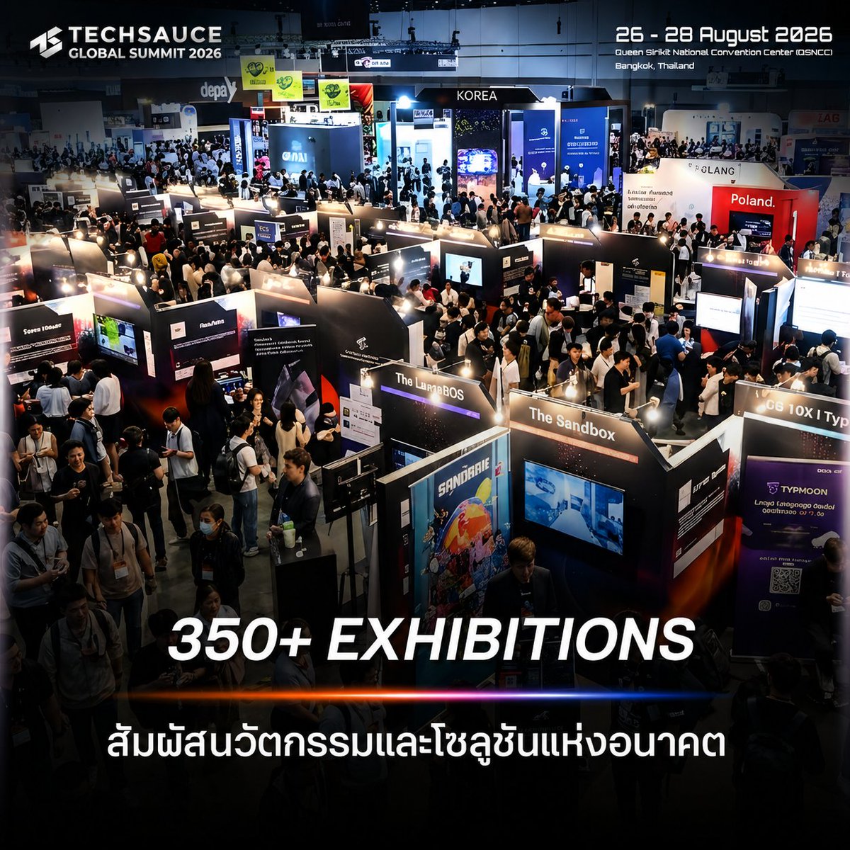 Techsauce Thailand tweet media