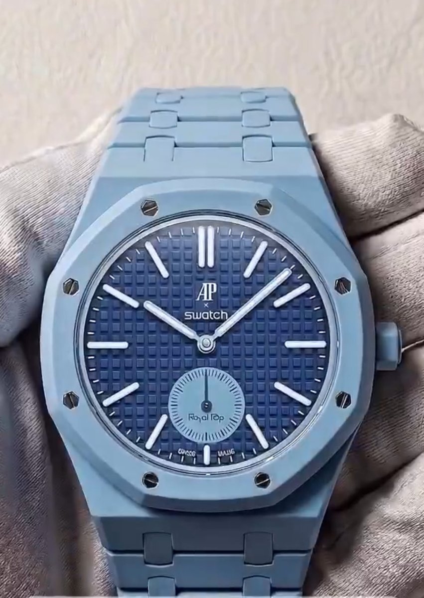 rolexsky2017's tweet photo. AP×swatch
オーデマピゲ×スウォッチ
5月16日発売のロイヤルポップ

Geminiが出した人気順とプレ値の予想😅

どのカラーが人気になりそうだとか⁉️皆んなの意見も是非コメントしてください🙏
どれが一番プレ値が付くか皆んなで予想しましょう🤔

それと既に並びが出来てる所があればそれも教えて下さい https://t.co/I9kneYAekC