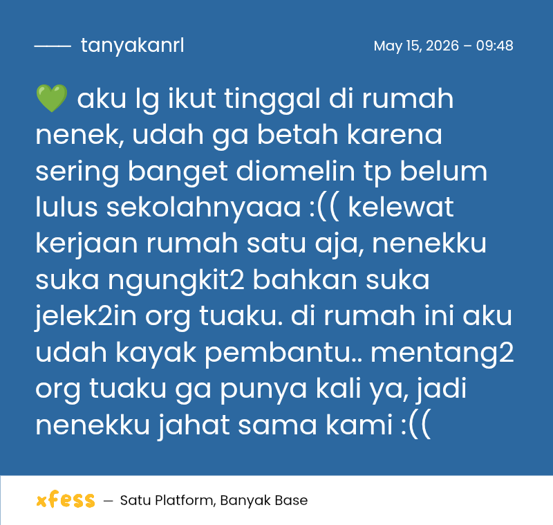tanyakanrl's tweet photo. 💚 bentar lagi aku lulus dan aku pulang ke rumah org tuaku, ga akan aku balik lagi ke rumah ini 😭 https://t.co/IxHTOsc5NJ