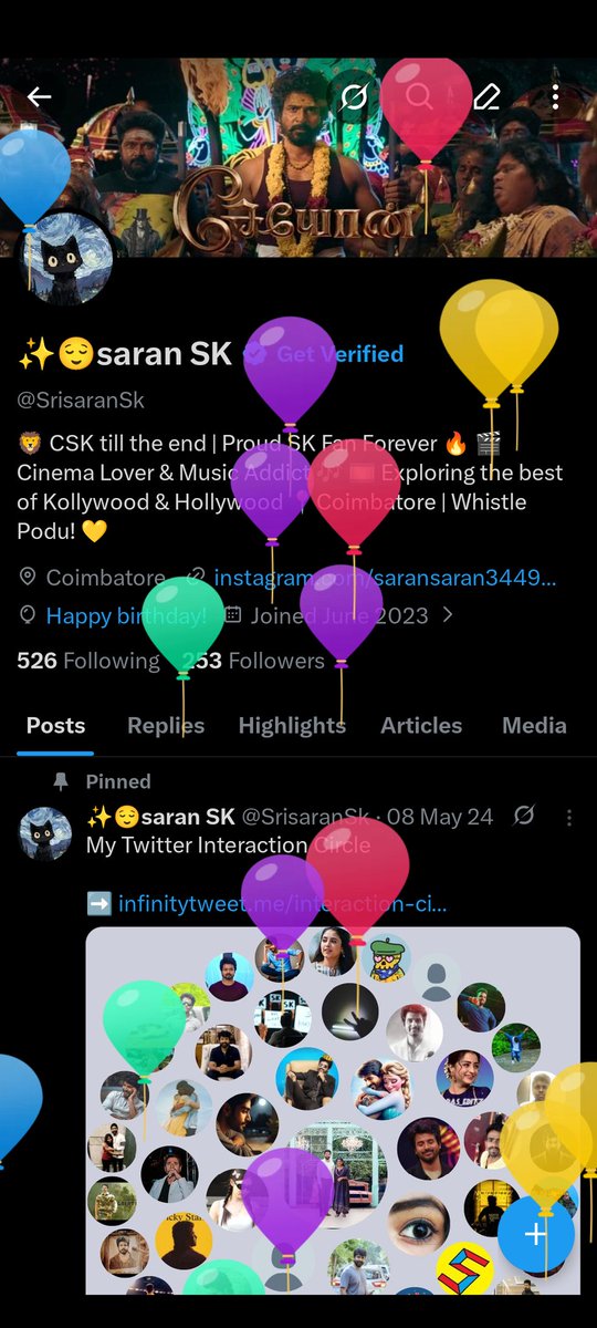SrisaranSk's tweet photo. Thank you 😅 https://t.co/B5pr9zqGfD