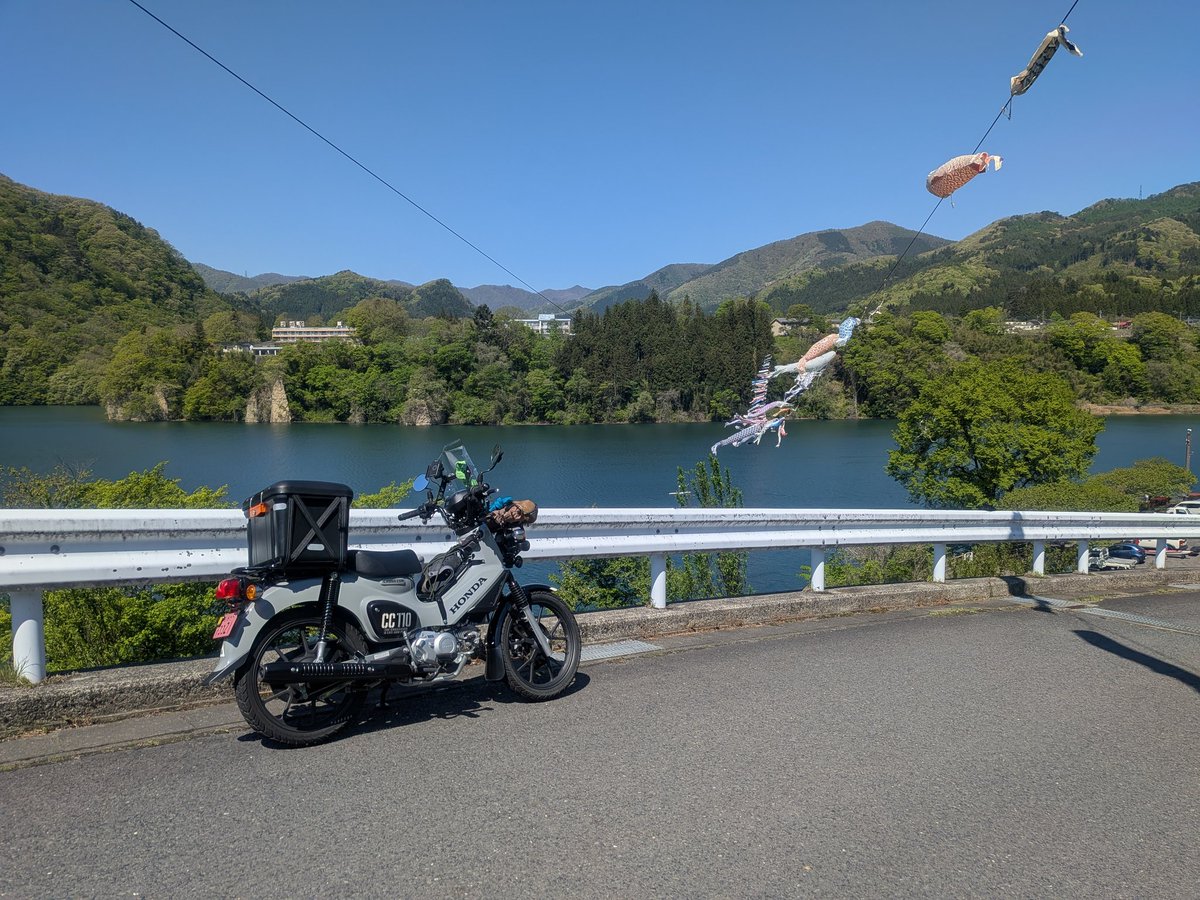1k4mt's tweet photo. そう言えば今日でクロスカブ買って丸1年で12,000キロ！
色んなところに行ったなあ…
これからも実用車らしく、バシバシ乗って行くぜ https://t.co/ZkQ6JXPSnc