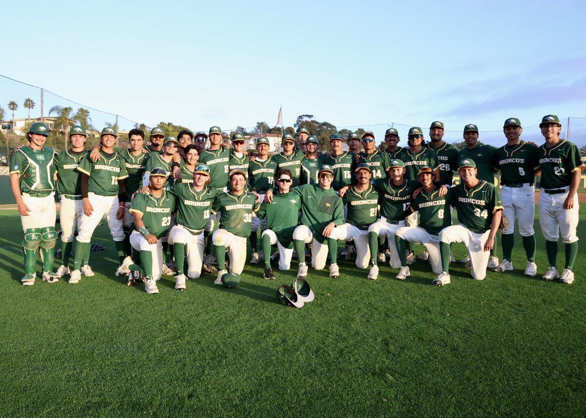 Cal Poly Pomona Broncos tweet media