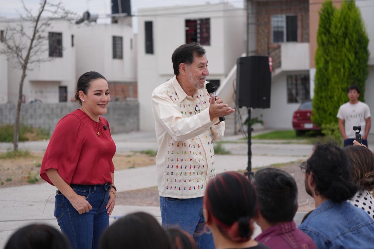 Fernández Noroña tweet media