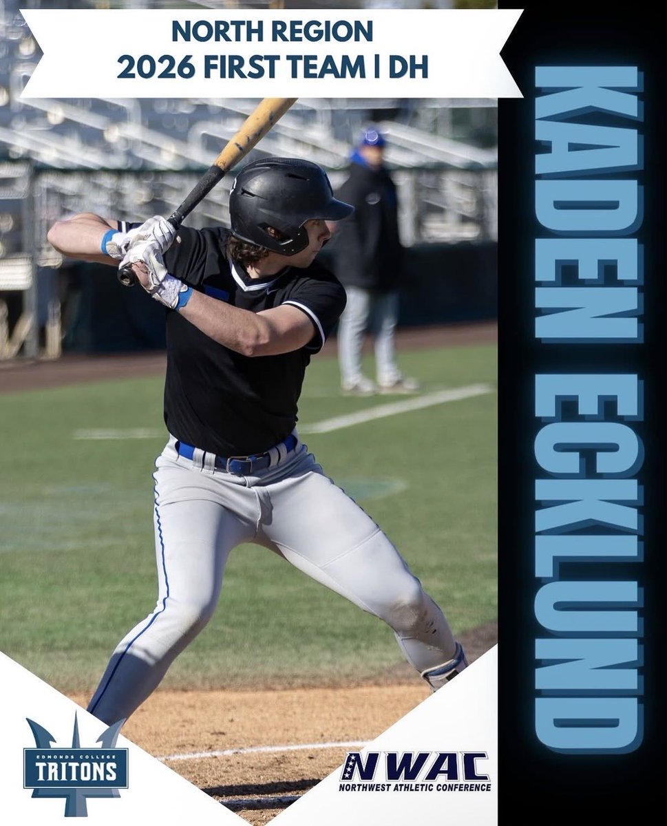 RenegadeEcklund's tweet photo. Extremely grateful to be named:
North Region First Team DH and The winner of the North Region Big Stick Award.

Season Statistics:
AVG- .280
OBP- .462 (13th)
SLG- .552 (1st)
OPS- 1.014 (2nd)
RBI- 40 (7th)
HR- 9 (1st)
2B- 7
BB- 22
HBP- 21 (2nd)
SB- 10 https://t.co/m8bEo3wRB6