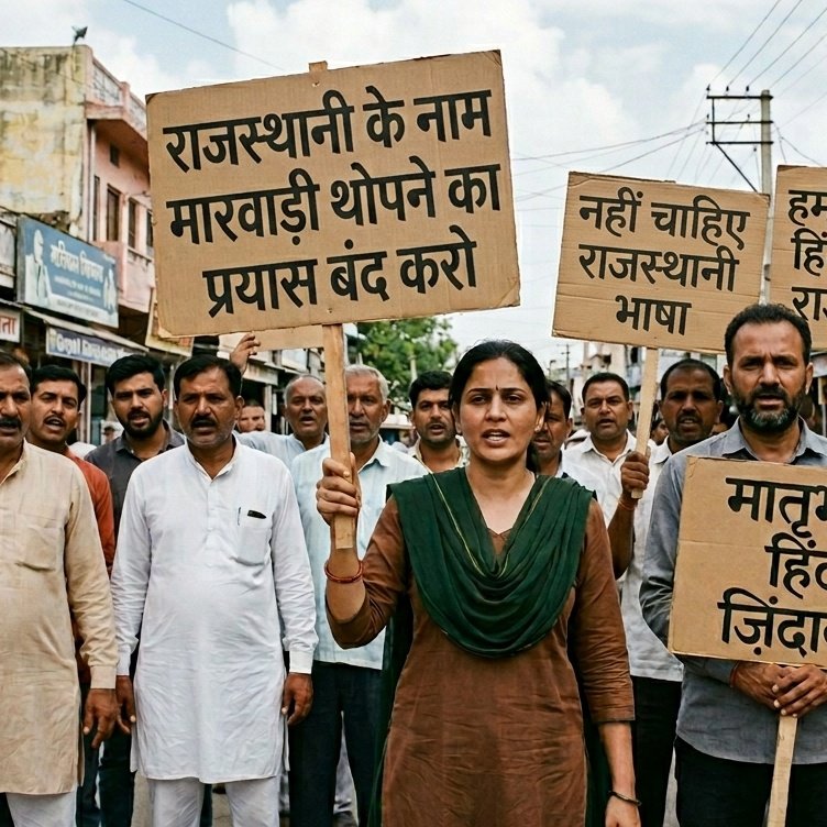 Against Marwari Imposition tweet media