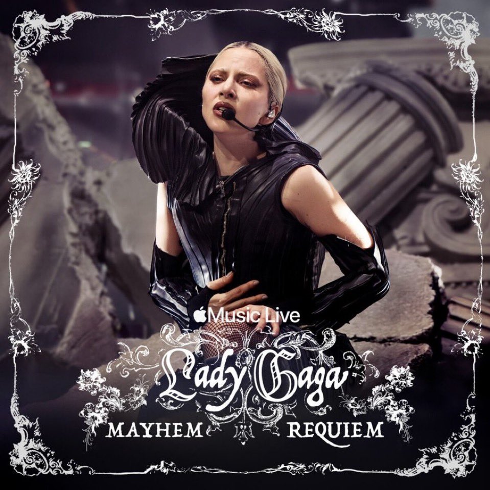 Apple Musicにて #レディー・ガガ 『Apple Music Live: MAYHEM Requiem