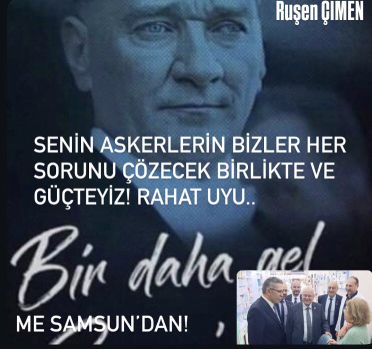 rusencimn's tweet photo. Tanrı katında sana biçilen görevini tamamladın! Artık bundan sonra ışığınla ve fikirlerinle aydınlattığın yolda gitmek bizim görevimiz! Sen bizim son şon şansımızdın… https://t.co/TiUU6MPFkE