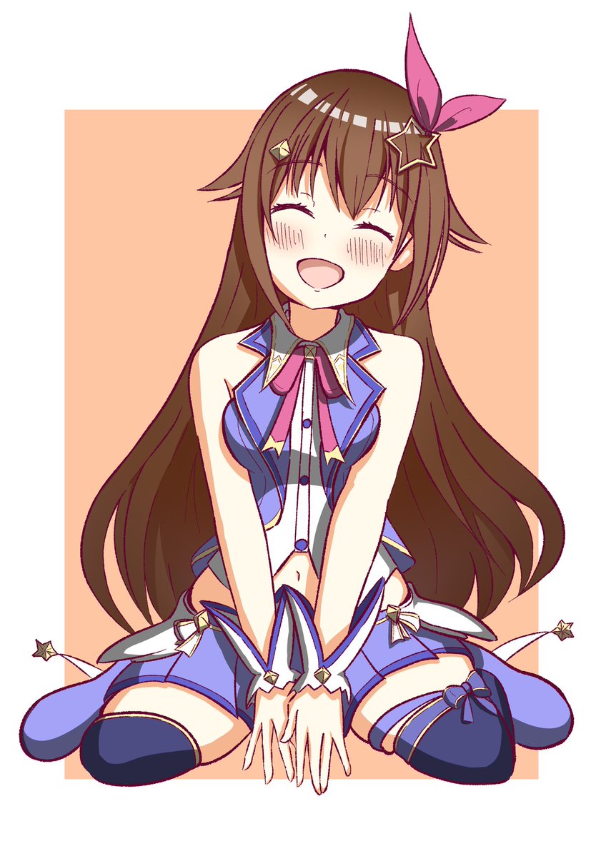 そらちゃんお誕生日おめでとう！！！ #そらArt #ときのそらお披露目