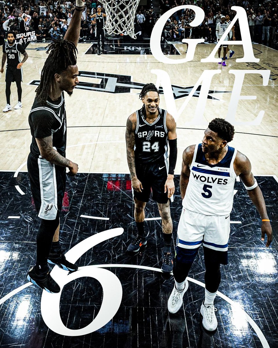 SPURS LATAM tweet media