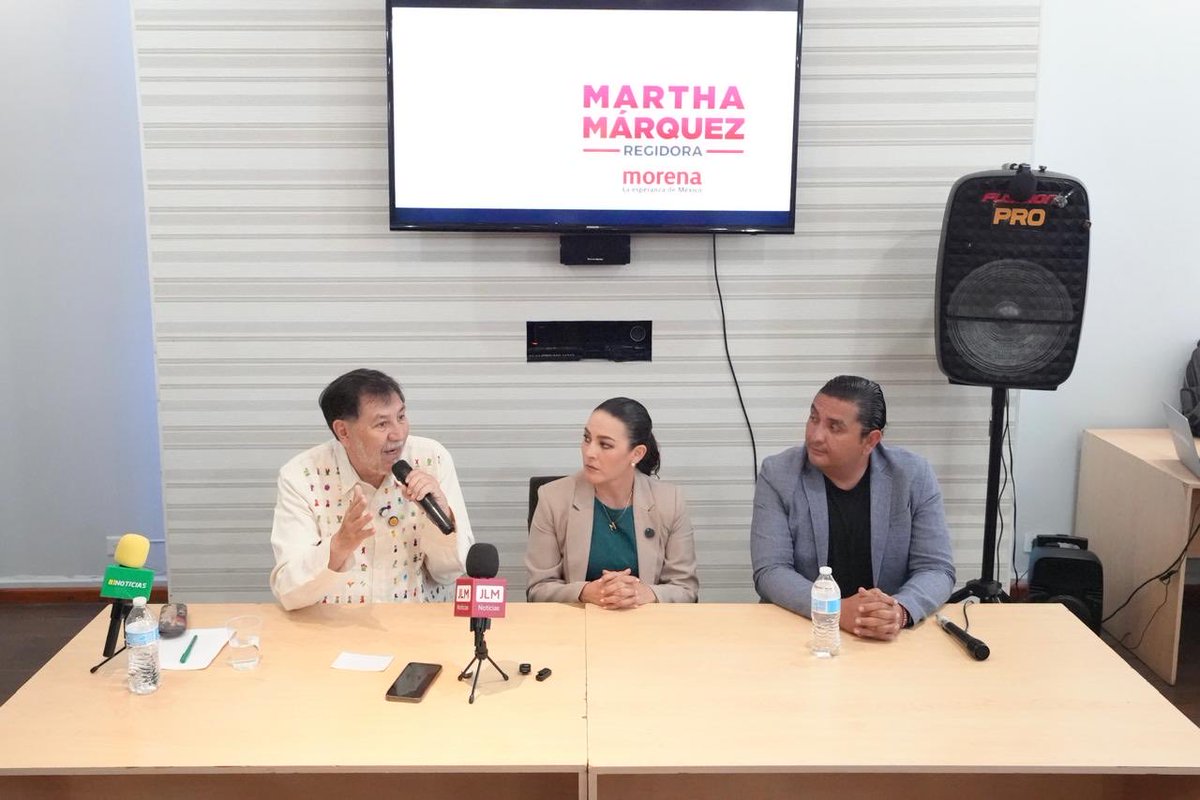 Fernández Noroña tweet media
