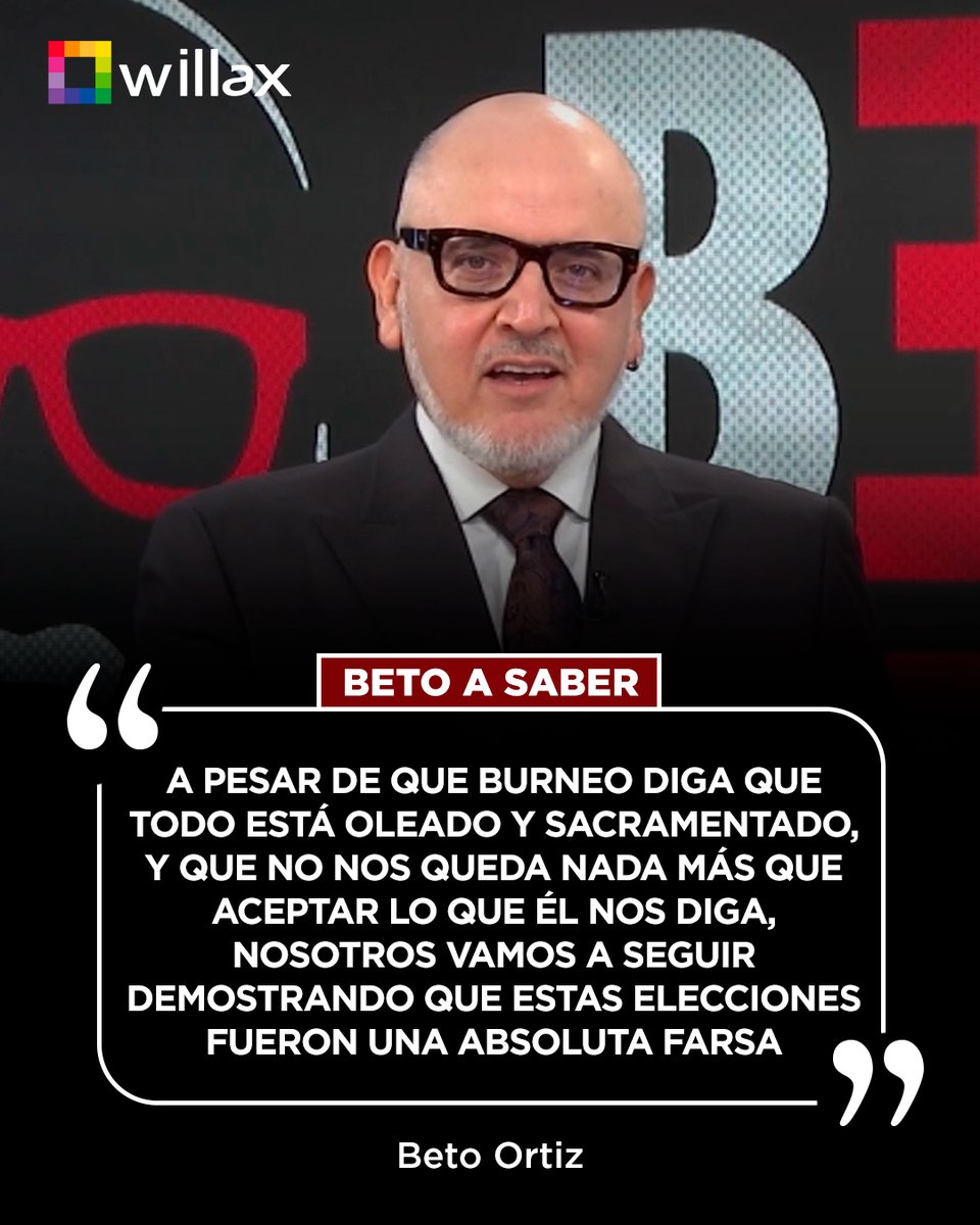 Willax Televisión tweet media