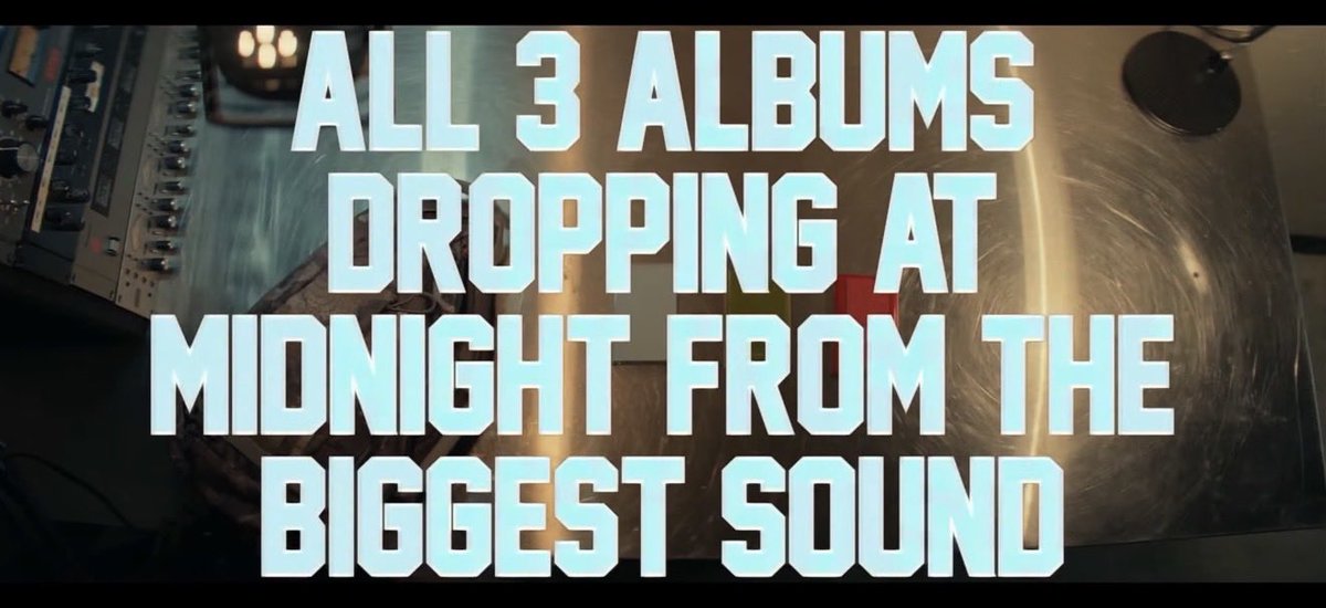 DJYEMI's tweet photo. 3 MF ALBUMS BRO!! 🧊🧊🧊 #drake https://t.co/lAbL2uEPxo