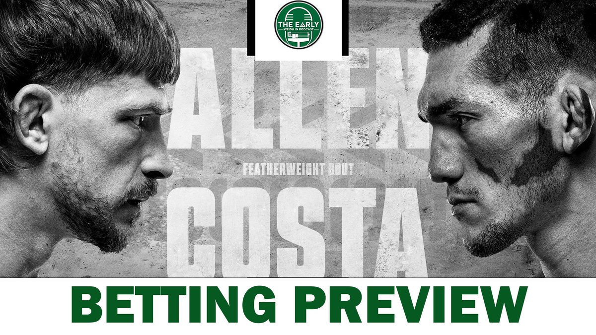 The Early Weigh In Podcast tweet media